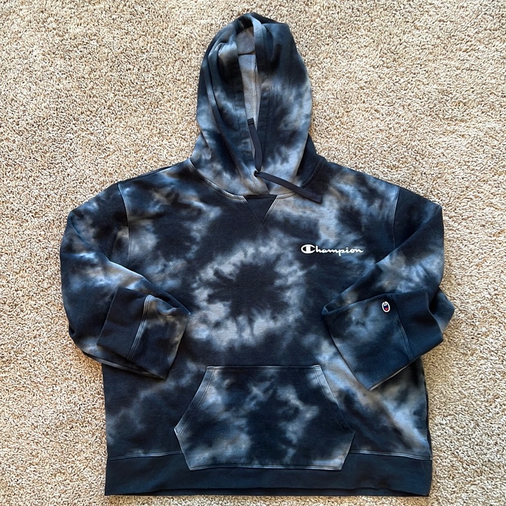 Champion Tie Dye Hoodie